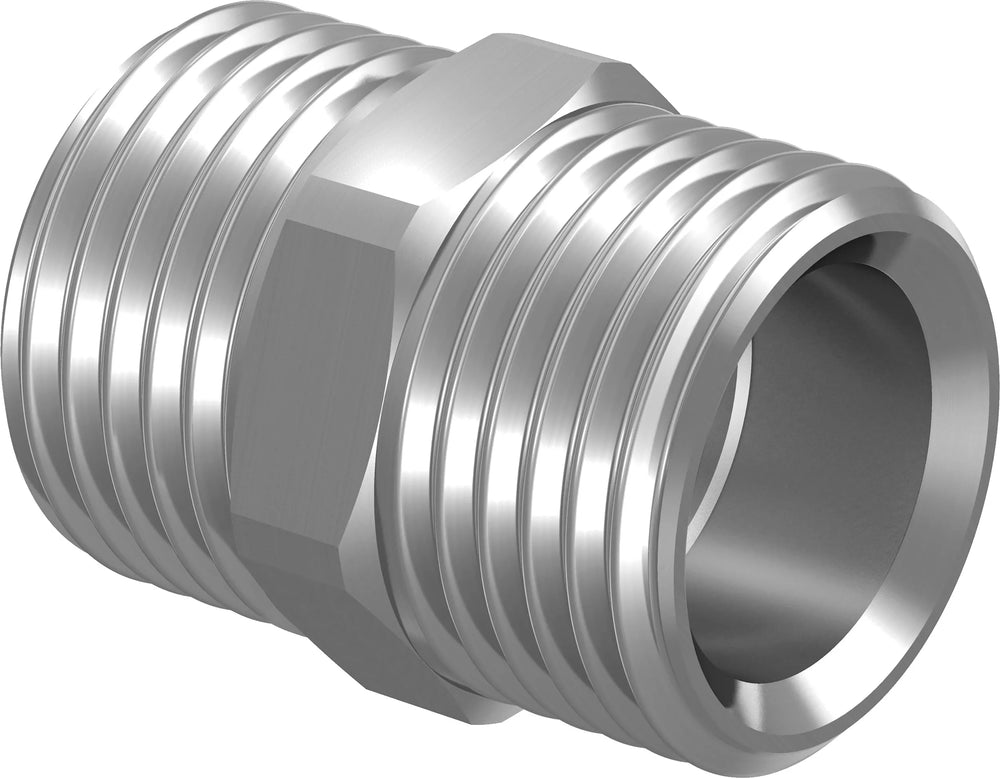 Uponor Uni-C Doppelnippel MLC 1/2"MT-1/2"MT, 1013894