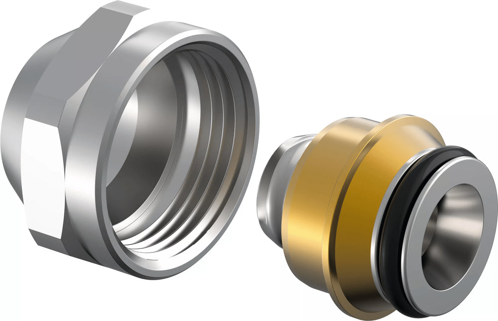 Uponor Uni-X Verschraubung MLC 18-3/4"FT Euro, 1058091