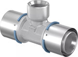 Uponor S-Press T-Stück mit Innengewinde 50-Rp1"FT-50, 1046929