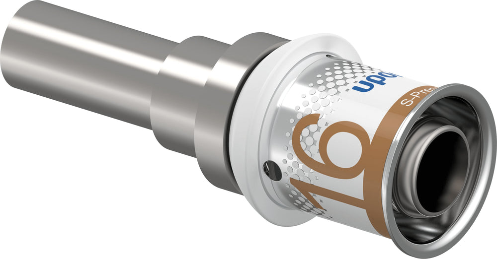 Uponor S-Press PLUS Übergang auf Kupfer 16-15CU, 1070615