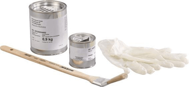 Uponor Ecoflex Epoxidharz Set für DWD 1,1 kg/3,5m2, 1007373