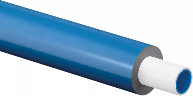 Uponor Uni Pipe PLUS weiß vorgedämmt S4 WLS 040 20x2,25 blue 100m, 1063555