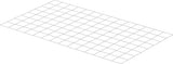 Uponor Classic Stahlmatte beschichtet 150mm 2100x1200x3mm, 1005087