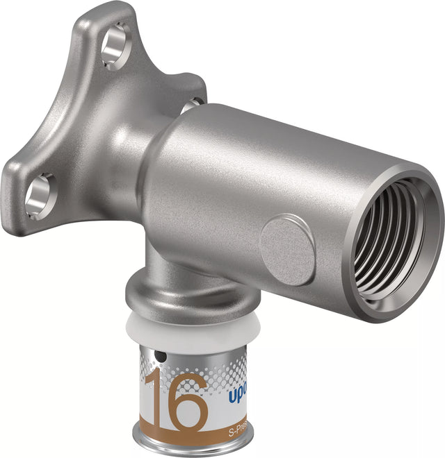Uponor S-Press PLUS Wandscheibe XL 16-Rp1/2"FT, 1070646