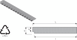 Uponor Tecto Abdeckfolie 1,45m 200mm, 1005481