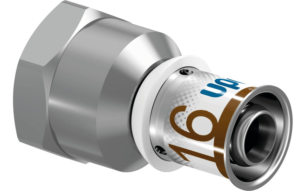 Uponor S-Press PLUS Übergangsmuffe 16-Rp1/2"FT, 1070515