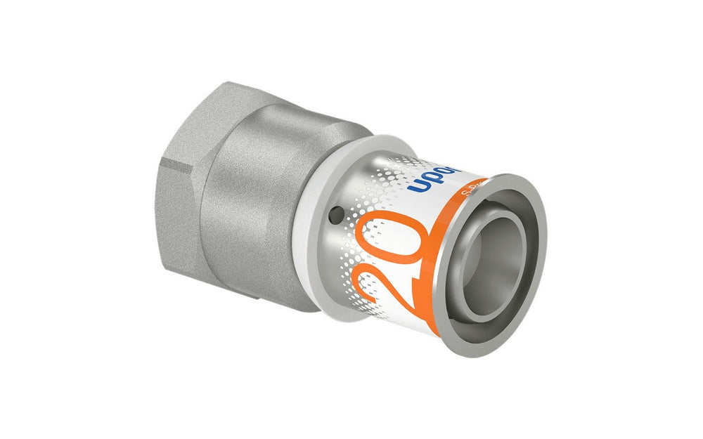 Uponor S-Press PLUS Übergangsmuffe 20-Rp1/2"FT, 1070516