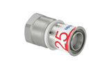 Uponor S-Press PLUS Übergangsmuffe 25-Rp3/4"FT, 1070519