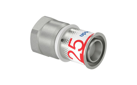 Uponor S-Press PLUS Übergangsmuffe 25-Rp3/4"FT, 1070519