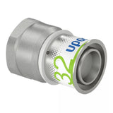 Uponor S-Press PLUS Übergangsmuffe 32-Rp1"FT, 1070521