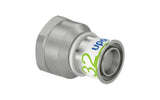 Uponor S-Press PLUS Übergangsmuffe 32-Rp1 1/4"FT, 1070522