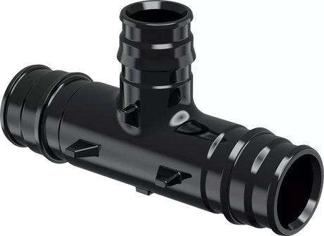 Uponor Q&E T-Stück reduziert PPSU 25-20-25, 1008691