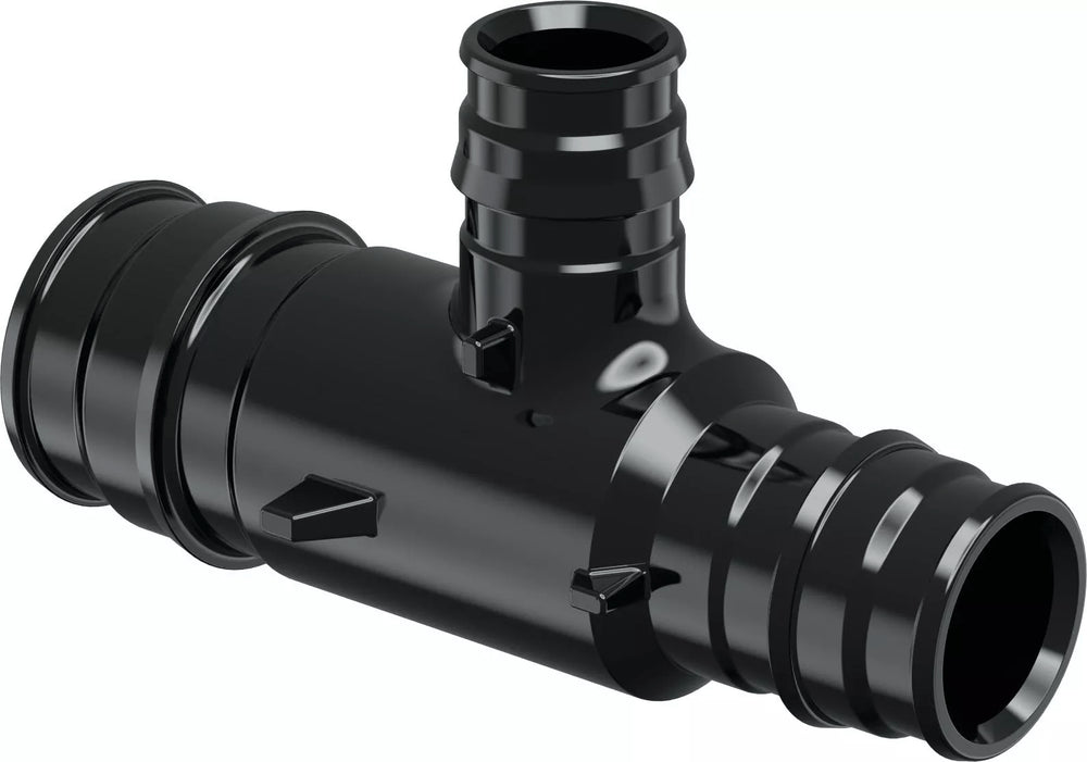 Uponor Q&E T-Stück reduziert PPSU 32-20-25, 1001422