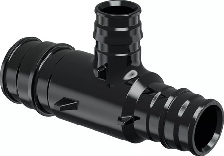 Uponor Q&E T-Stück reduziert PPSU 32-20-25, 1001422