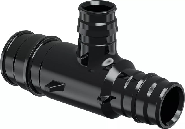Uponor Q&E T-Stück reduziert PPSU 32-20-25, 1001422