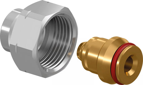 Uponor Vario Eurokonusverschraubung MLCP RED 14x1,6-3/4"Euro, 1000117