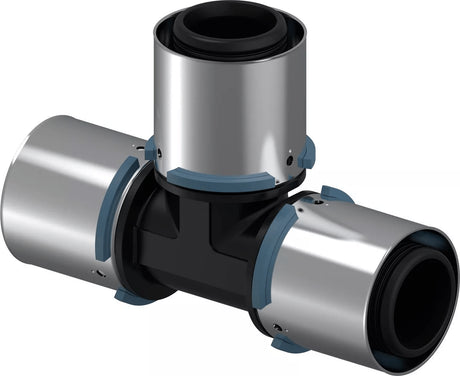 Uponor S-Press Verbund T-Stück PPSU 40-40-40, 1046390