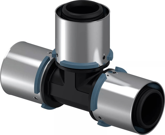 Uponor S-Press Verbund T-Stück PPSU 40-40-40, 1046390