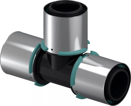 Uponor S-Press Verbund T-Stück PPSU 63-63-63, 1032887