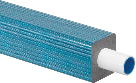 Uponor Uni Pipe PLUS weiß vorgedämmt DHS9 20x2,25 blue 75m, 1063560