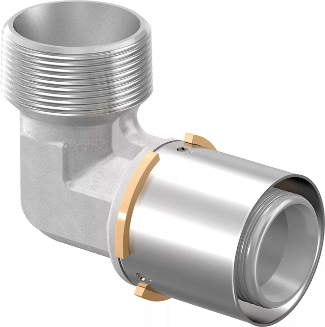 Uponor S-Press Winkelnippel 40-R1 1/4"MT, 1046909