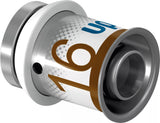 Uponor S-Press PLUS Endstück 16, 1070621
