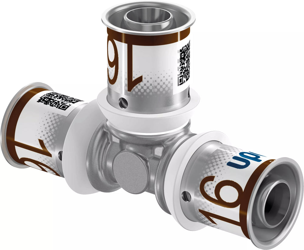 Uponor S-Press PLUS T-Stück 16-16-16, 1070560
