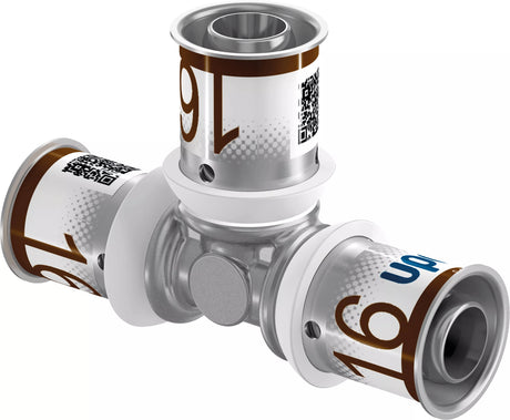 Uponor S-Press PLUS T-Stück 16-16-16, 1070560