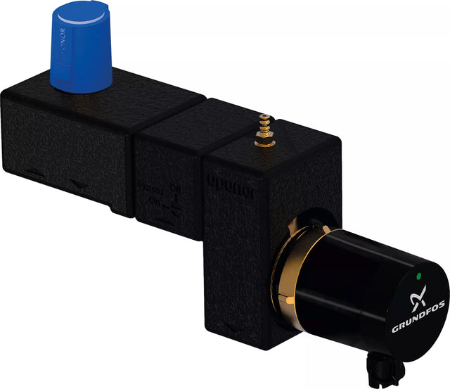 Uponor Fluvia T Pumpengruppe Push-12 AC-G, 1095128