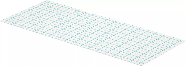 Uponor Klett Twinboard 2400x1000x3mm, 1086854