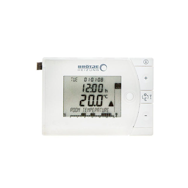 Brötje Raumthermostat Wand, Typ RTW D, 7312961