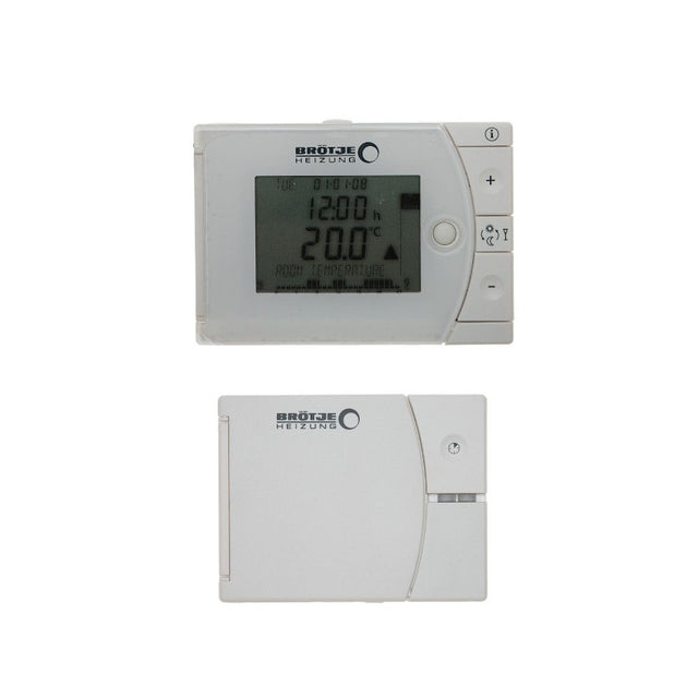 Brötje Raumthermostat Drahtlos (Funk), Typ RTD D, 7312960