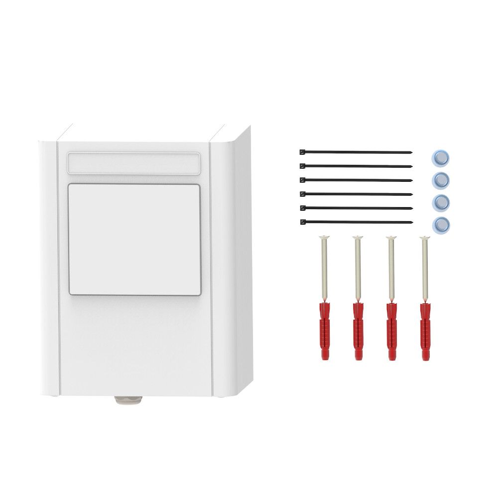 Brötje Universal-Wandgehäuse M, Typ IWR UWG M, 7809687