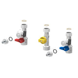 Brötje Absperr-Set Gas/Hzg. – Durchgangsform, ADH 2 B, 7806357