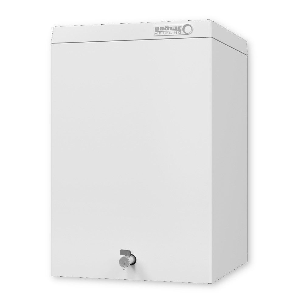 Brötje BS 160 C Stehender Trinkwarmwasser-Systemspeicher 160 l, 630375
