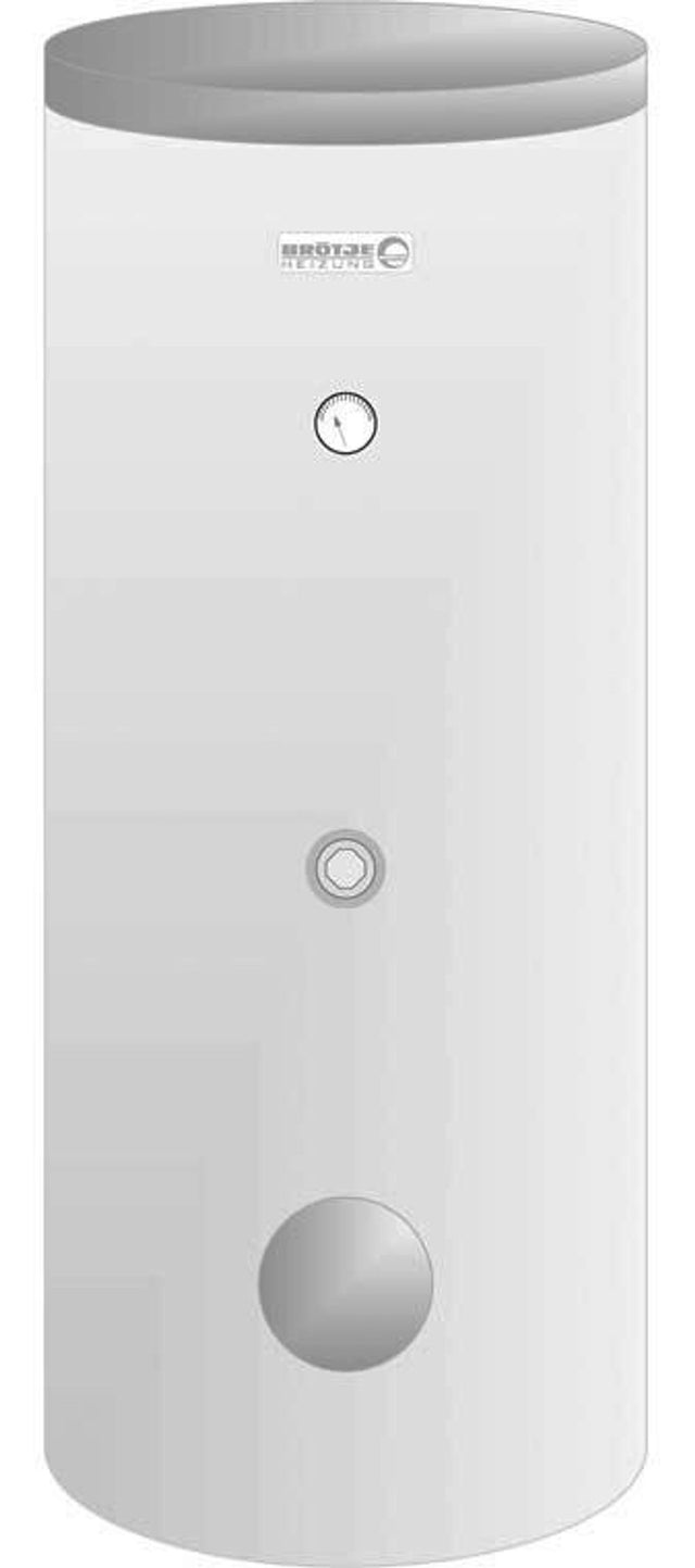 Brötje SSB 500 B Bivalenter Solar-Trinkwassererwärmer 500 l, 815925