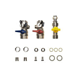 Brötje Absperr-Set Gas/Hzg. – Durchgangsform DN 25/40, Typ ADH 25/40, 660532