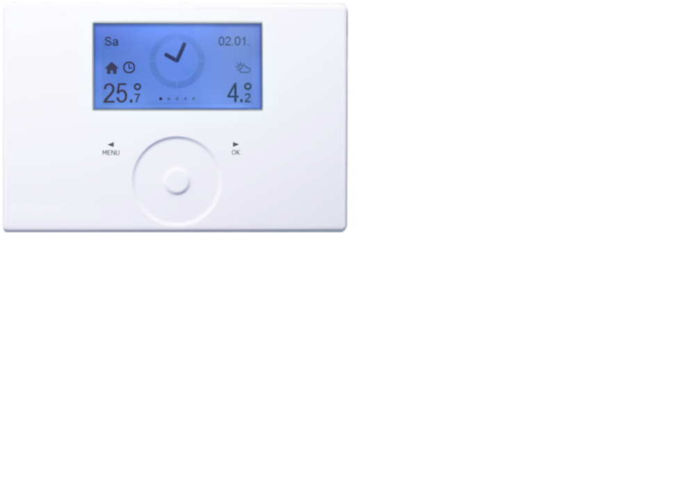 STIEBEL ELTRON Fernbedienung FEK, Zubehör Regelung, 200168