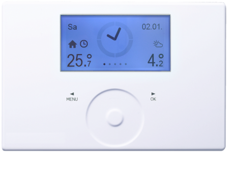 STIEBEL ELTRON Fernbedienung FET, Zubehör Regelung, 234723