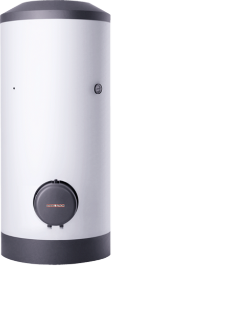 STIEBEL ELTRON Warmwasser-Standspeicher SHW 400 S, 400 l, Zwei-/Einkreisbetrieb, 182122
