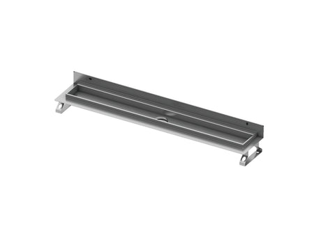 TECE TECEdrainline Rinne gerade m. Wandaufk. 1500 mm mit Seal System Dichtband, 601501
