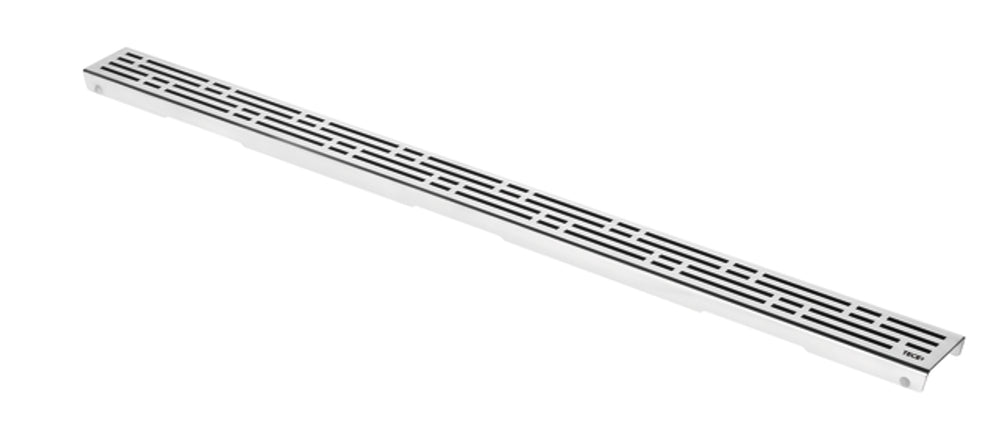TECE TECEdrainline Designrost basic" 1000 mm Edelstahl poliert, gerade, 601010