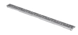 TECE TECEdrainline Designrost basic" 1500 mm Edelstahl gebürstet, gerade, 601511