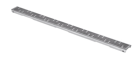 TECE TECEdrainline Designrost basic" 1500 mm Edelstahl gebürstet, gerade, 601511