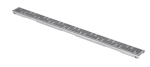 TECE TECEdrainline Designrost basic" 1500 mm Edelstahl gebürstet, gerade, 601511