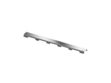 TECE TECEdrainline Designrost steel II" 900 mm Edelstahl gebürstet, gerade, 600983