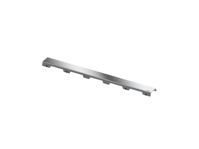 TECE TECEdrainline Designrost steel II" 800 mm Edelstahl gebürstet, gerade, 600883