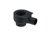 TECE TECEdrainline Ablauf Norm" DN 50 Auslauf seitlich, 0,8 l/s, 650001