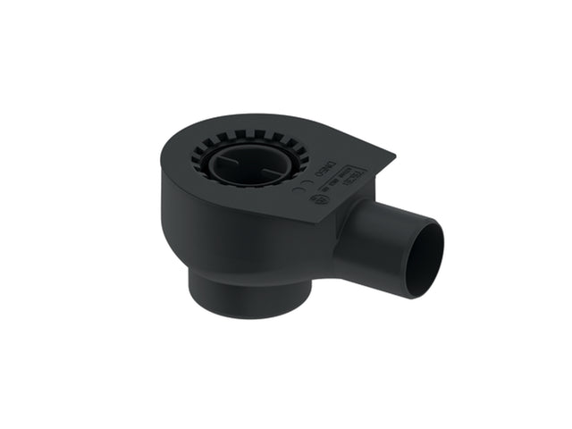 TECE TECEdrainline Ablauf Norm" DN 50 Auslauf seitlich, 0,8 l/s, 650001