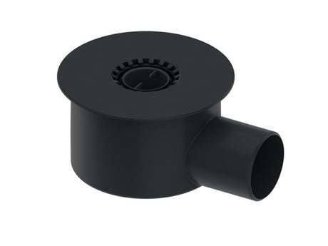 TECE TECEdrainline Ablauf Max" DN 70 Auslauf seitlich, 1,2 l/s, 650002